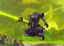 Necron Destroyer