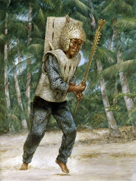 I-Kiribati Warrior