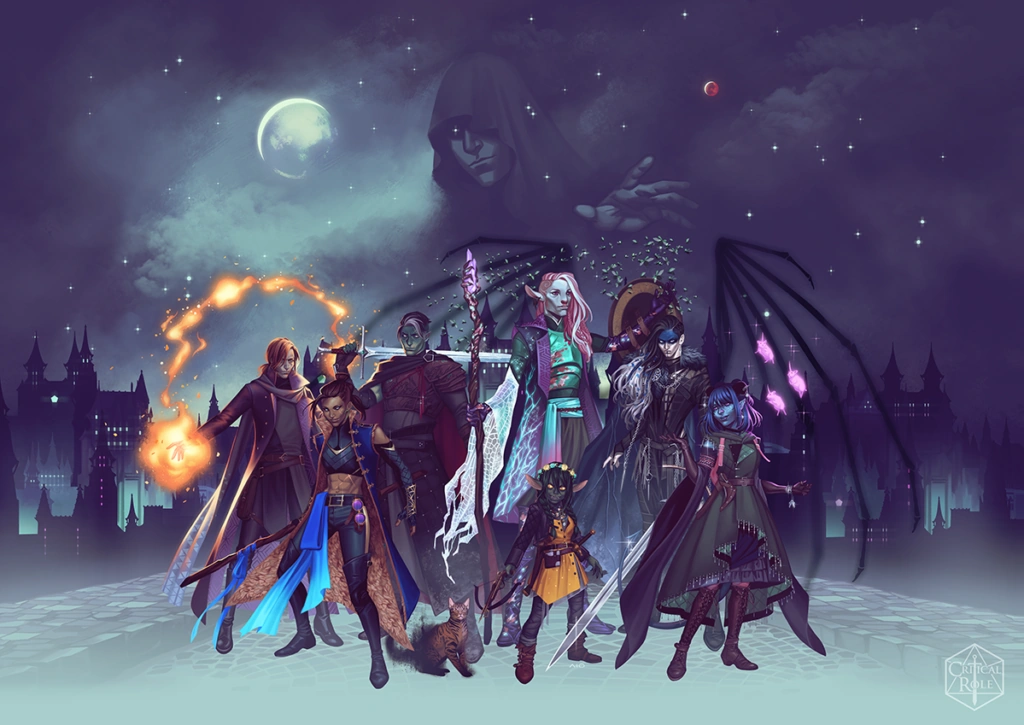 Critical role wiki. Critical role mighty nein. critical role campaign 2. днд critical role. critical role арт.