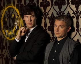 Sherlock and his partner Dr John Watson