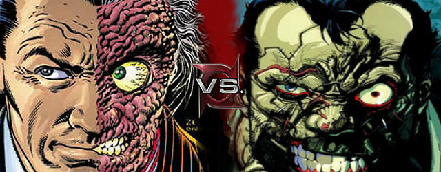 User blog:Thundrtri/Comic book villains match 1: Two-Face VS
