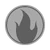 Pyro emblem greyscale