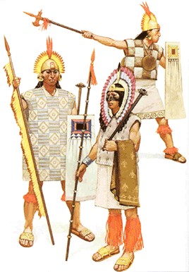 Inca warriors1