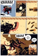 MachineGunHellboy.jpg (229 KB) Hellboy tanks a machine gun.
