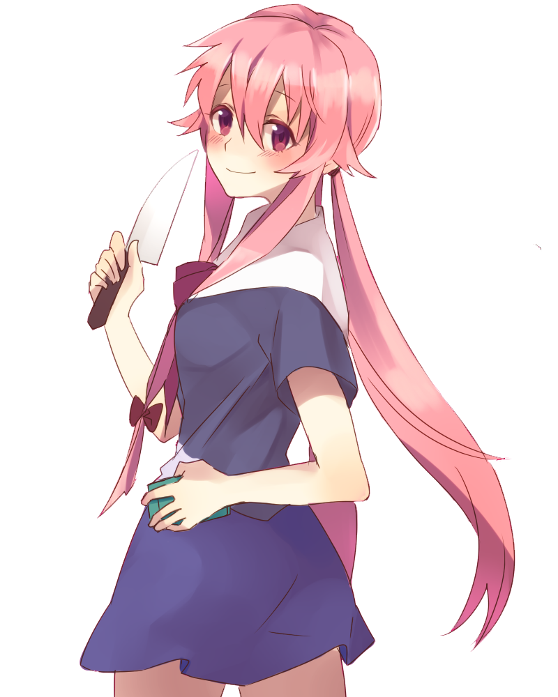 Yuno GASAI, Anime-Planet