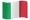 Italian Flag