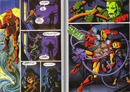 UMJLNiW.jpg (378 KB) Defeating the Iron Man ( note that Doc Oct has his gadgets greatly upgraded in this scenario)