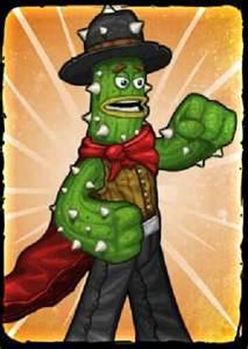 Cactus Mccoy () Cactus Mccoy