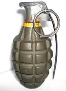 Pineapple Grenade