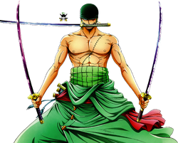 Figuarts ZERO Roronoa Zoro Battle ver. Rengoku Oni Giri - My Anime Shelf