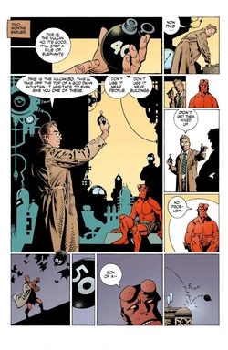 Vulcan Hellboy