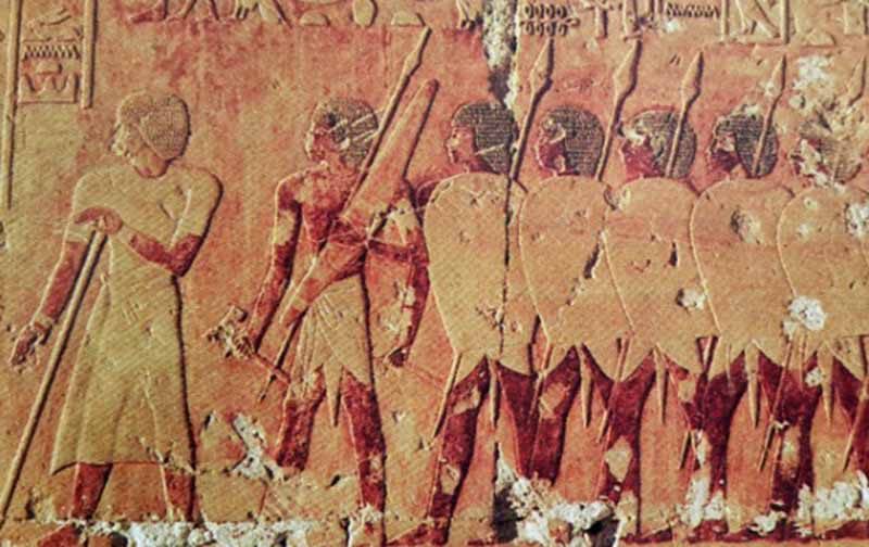 ancient egyptian army