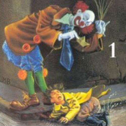 Pennywise The Clown (Novel) | Deadliest Fiction Wiki | Fandom