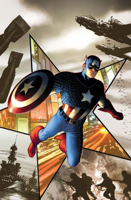 Captain America 1 Cover