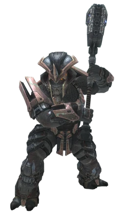 "The Great Journey has begun, and the Brutes, not the Elites, shall be the Prophets' escort!"