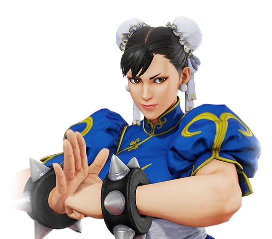 Chun-Li - Street Fighter 