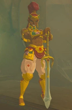 Gerudo big sword
