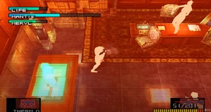 Psycho Mantis Telekinesis