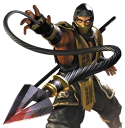 Scorpion is why I think the coolness factor is the most important one in fictional weapons