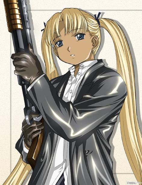 Gunslinger Girl: IT IS SO SAD – Reverse Thieves