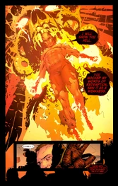 El Diablo's complete control over fire