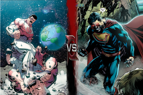 superman vs ultraman new 52