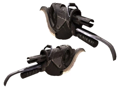 The Type-25 Grenade Launcher