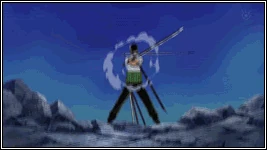 Santoryu:Three Sword Styles(click to see animation)