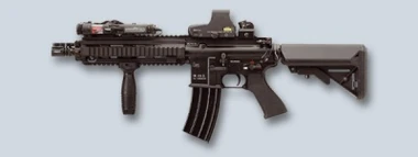 HK416 assault rifle