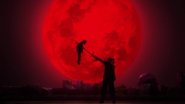 A perfect world where a man can kill his brother-in-law, turn his sister-in-law into a demon, enslave the soul of his wife, and sell the soul of his unborn child into slavery to another. And be cheered as a hero.