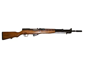 SKS (scope not depicted)