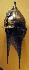 Ottoman Empire helmet (chichak)