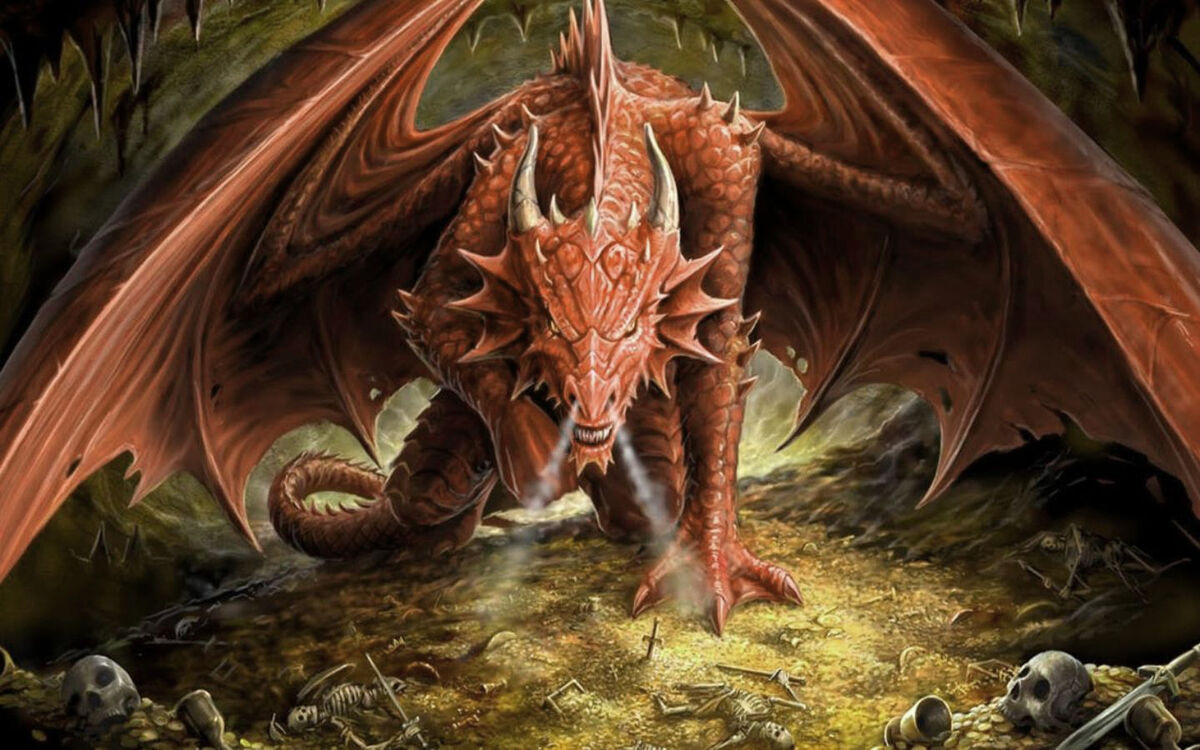 Smaug is nothing compared to the other dragons, especially the ones from  The Great Prison of Angband