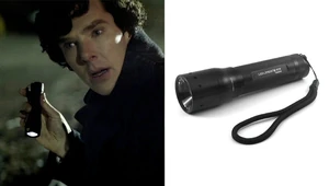 Sherlock's investigative torch