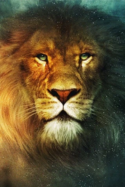 Aslan head