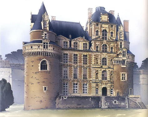 Einzbern Castle Exterior