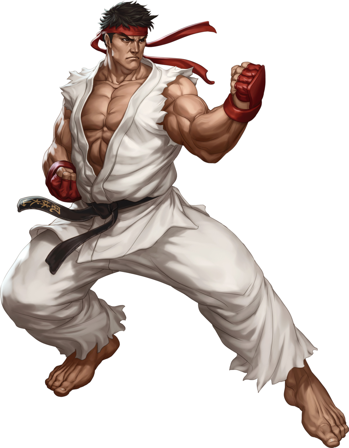 Ryu (Street Fighter), Fatal Fiction Fanon Wiki