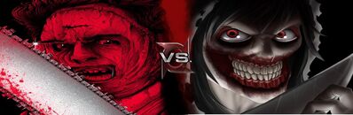 Jeff The Killer VS Swift The Oversized Red Fox