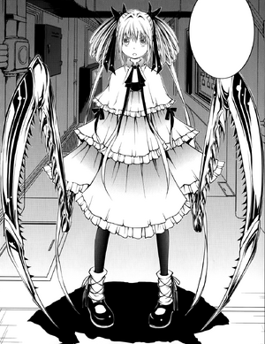 How do these stay hidden in her sleeves? Fuck if I know.