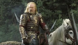 Theodan w/Rohan King Armor