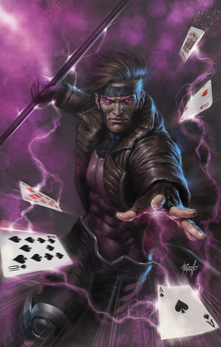 Gambit as Death by Dravenheart 