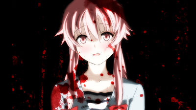 Mirai Nikki (Future Diary) - Creepy Yuno 