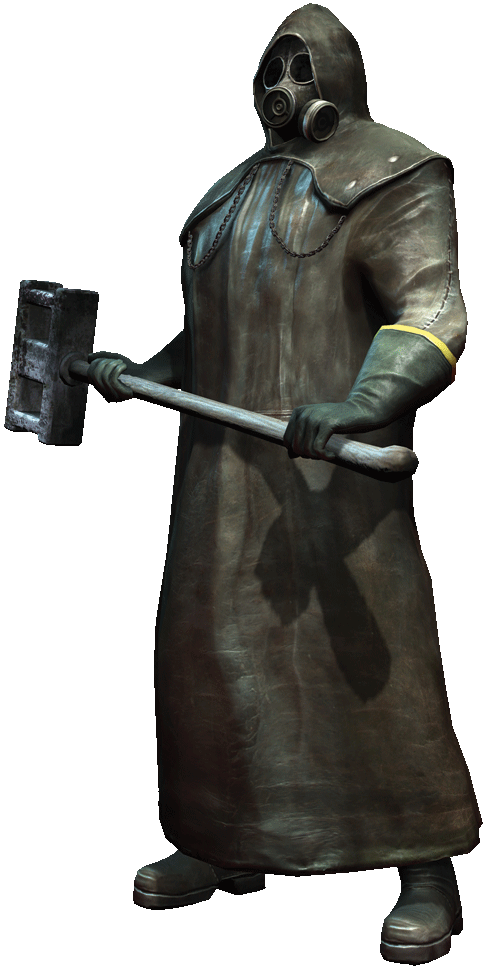 Why Silent Hill 2's Pyramid Head Has A Backwards Knife (The Real Reason)