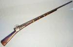 Matchlock ottoman