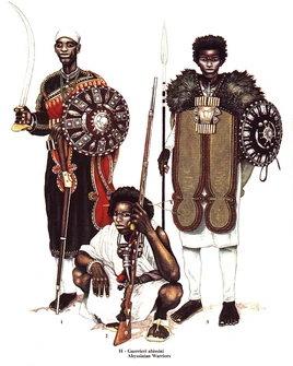 Habesha Warrior Deadliest Fiction Wiki Fandom