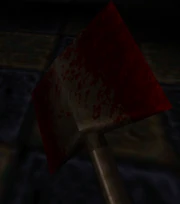 Quake axe