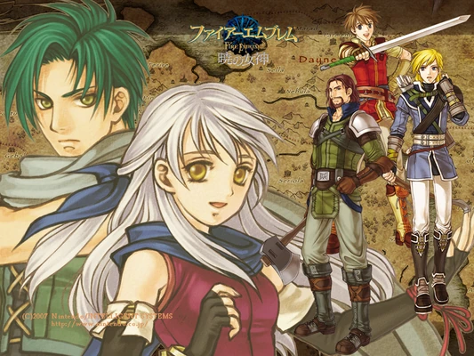 All right, Dawn Brigade. Here's your bootstraps.