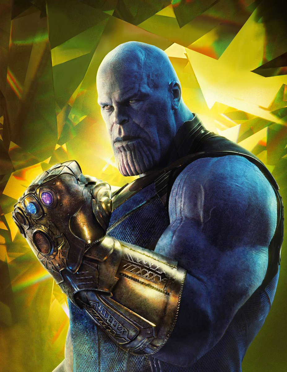 Thanos mcu top