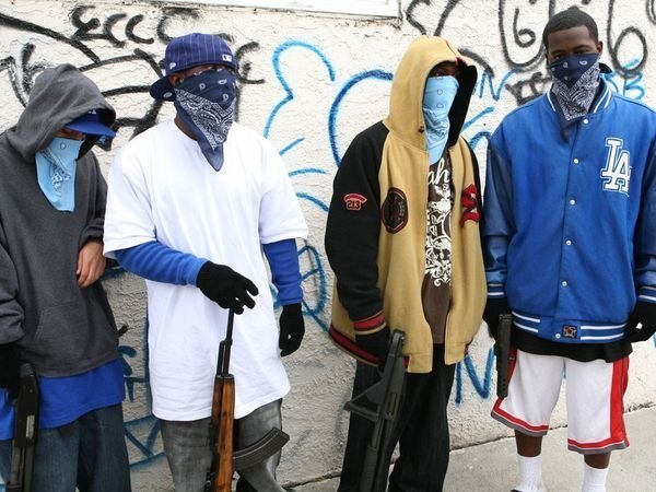 crips with guns