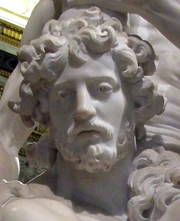 Aeneas Statue